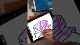 Cute Jam Jar Drawing tutorial| easy step-by-step digital drawing #drawing #art #artwork #drawmee