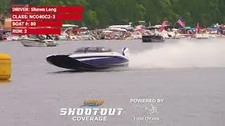 Shawn Long Run 2 - 113mph at Lake of the Ozarks Shootout