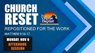 CHURCH RESET : VBSC MID YEAR VIRTUAL STREAM ...AFTERNOON SESSION