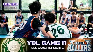 Bangkok Giants vs Bangkok Ballers | U13 - U14 | GAME 10 Full Highlights | YBL THAILAND SEASON 3