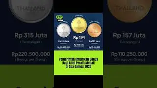 Pemerintah Indonesia memberikan bonus kepada atlet Indonesia peraih medali di SEA Games 2025.