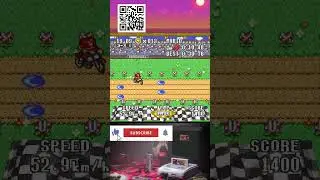 Excitebike или Mario Kart #dendy #retro #nes #sega #старыеигры #snes #nintendo #retrogaming
