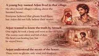The Mystery Of The Old House | How to read English  | English reading practice | English learning ||