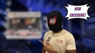 Unboxing a new exclusive Spider-Man Funko pop!