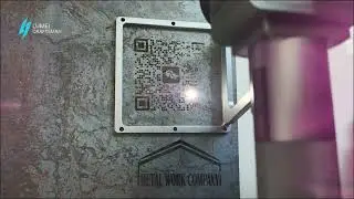 Portable laser marking machine