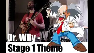 Mega Man (NES) - Dr Wily Stage 1 Theme (All Instrument Cover)