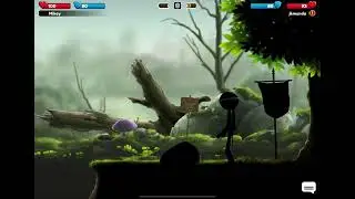 Playing stickman Archer with trickster #viralvgs #trickster  #funny #fun #games ￼
