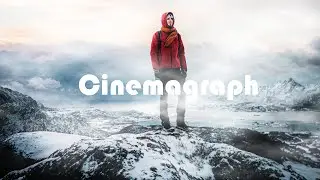 How To Create a Cinemagraph in Photoshop | Pixitz Studio | Photoshop Tutorial for Beginners