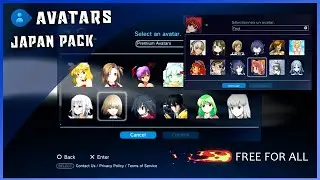 ►PS4/PS3 | Avatars Japan Region Exclusive ( All In One Pack ) + Installation Method
