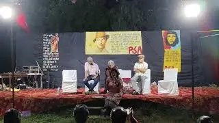 Sharukh Alam in JNU | 