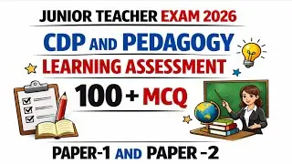 LEARNING ASSESSMENT 100 + MCQ