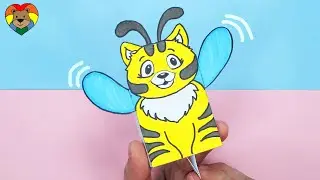 POPPY PLAYTIME - FLYING CAT BEE PAPER CRAFTS