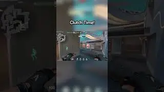 Clutch Time! || Valorant || HECTIC10