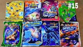 Unboxing dan merakit mainan ha toys robot gundam pesawat tempur beast warrior