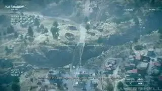 COD Modern Warfare II - Air Support Mission - Hardpoint