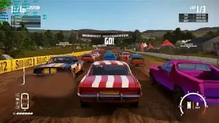 Wreckfest Gameplay FPS Test - GTX 1070 Ti + i7-6700k Ultra 1440p