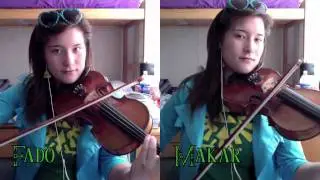 Makar's Prayer - Wind God's Aria [Violin Cover]