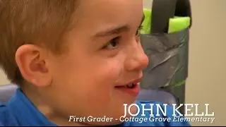 Together we are SoWashCo - John Kell, First Grader - CGES