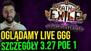 O 21:00 LIVE GGG o 3.27 PoE 1 🔥 2-stone Speedrun (od ZERA do EXARCHA i EATERA) w Path of Exile 1