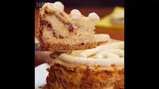 Cheesecake de cinnamon roll