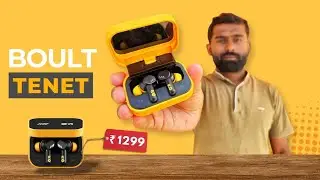 GOBOULT TENET Unboxing & Review || Best TWS under 1299🔥 