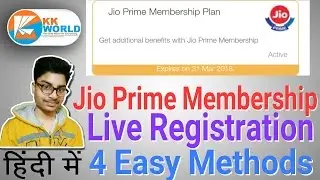 How To Register JIO PRIME Membership | हिंदी