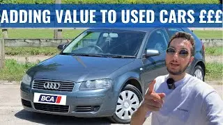 HOW I ADD VALUE TO USED CARS WHEN SELLING! *LOW COSTS*
