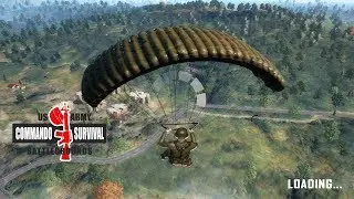 WW2 US ARMY COMMANDO SURVIVAL BATTLEGROUND GAME TRICKS PLAY