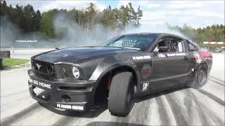 Mustang DRIFT FULL CARBON V8 TURBO