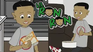 Lil Ron Ron Tries Ramen Noodles for The First Time!