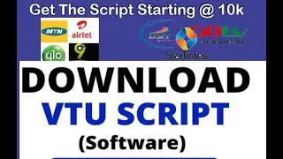 How to Get VTU Script in Nigeria at a cheaper price  CodeDigital
