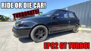 3SGTE ON A TOYOTA STARLET!
