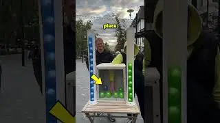 Мальчик с зелёными шариками в итоге выиграл игру 😱