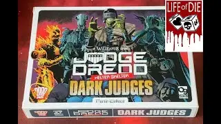 Judge Dredd Helter Skelter Dark Judges Expansion Set