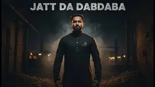 JATT DA DABDABA 🔥 | Heavy Bass Punjabi Hip Hop | Desi Power Anthem | New Punjabi Song