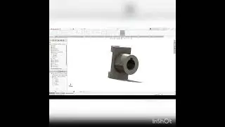 Universal coupling Fork..!! #solidworks #cad #design