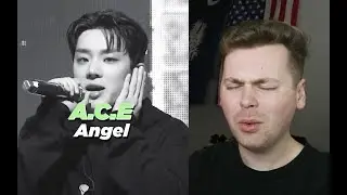 PRETTY AND SAD (에이스(A.C.E) - ‘#Angel' Lyric Video Reaction)