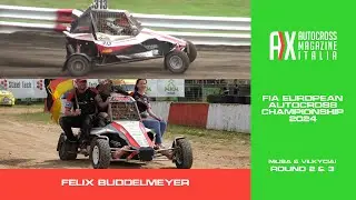 Felix Buddelmeyer | MUSA & VILKYCIAI, 2024 | FIA EUROPEAN AUTOCROSS CHAMPIONSHIP - ROUND 2 & 3