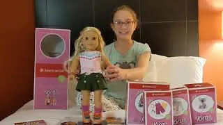 GOTY 2021 Kira Bailey Launch Day at American Girl Columbus (Plus the Zoo)!