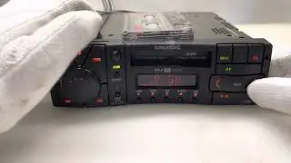Radio Grundig EC 7500 RDS autoradio
