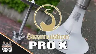 Die NEUE Steamulation PRO X Shisha! 😱💦