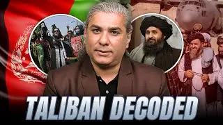 The Rise of Taliban - History of Afghanistan Decoded | Abhijit Chavda Hindi