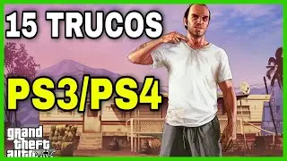 ✔️15 TRUCOS para GTA 5 para PS3 y PS4 (CLAVES/CODIGOS de GTA V) Armas, Coches, Invencibilidad