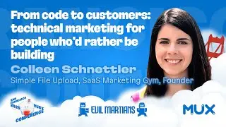 Colleen Schnettler, From code to customers. San Francisco Ruby Conference 2025.