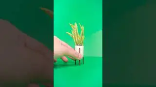 Как я делаю бумажные растения 🪴