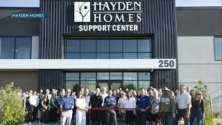 Hayden Homes opens Support Center as company&rsquo;s new headquarters near Redmond Airport