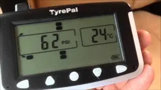 Club Motorhome Videos - TyrePal TC215B Caravan and Motorhome Tyre Pressure Monitor