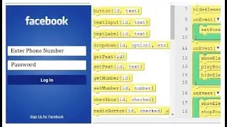 Facebook App in App lab | Update User Profile | Part-2