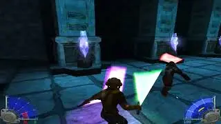 Star War:Jedi Knight   Jedi Academy has the most intense Duels