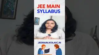 JEE Main 2026 Syllabus Released | Physics, Chemistry & Math Topics \ JEE Mains 2026 Syllabus
